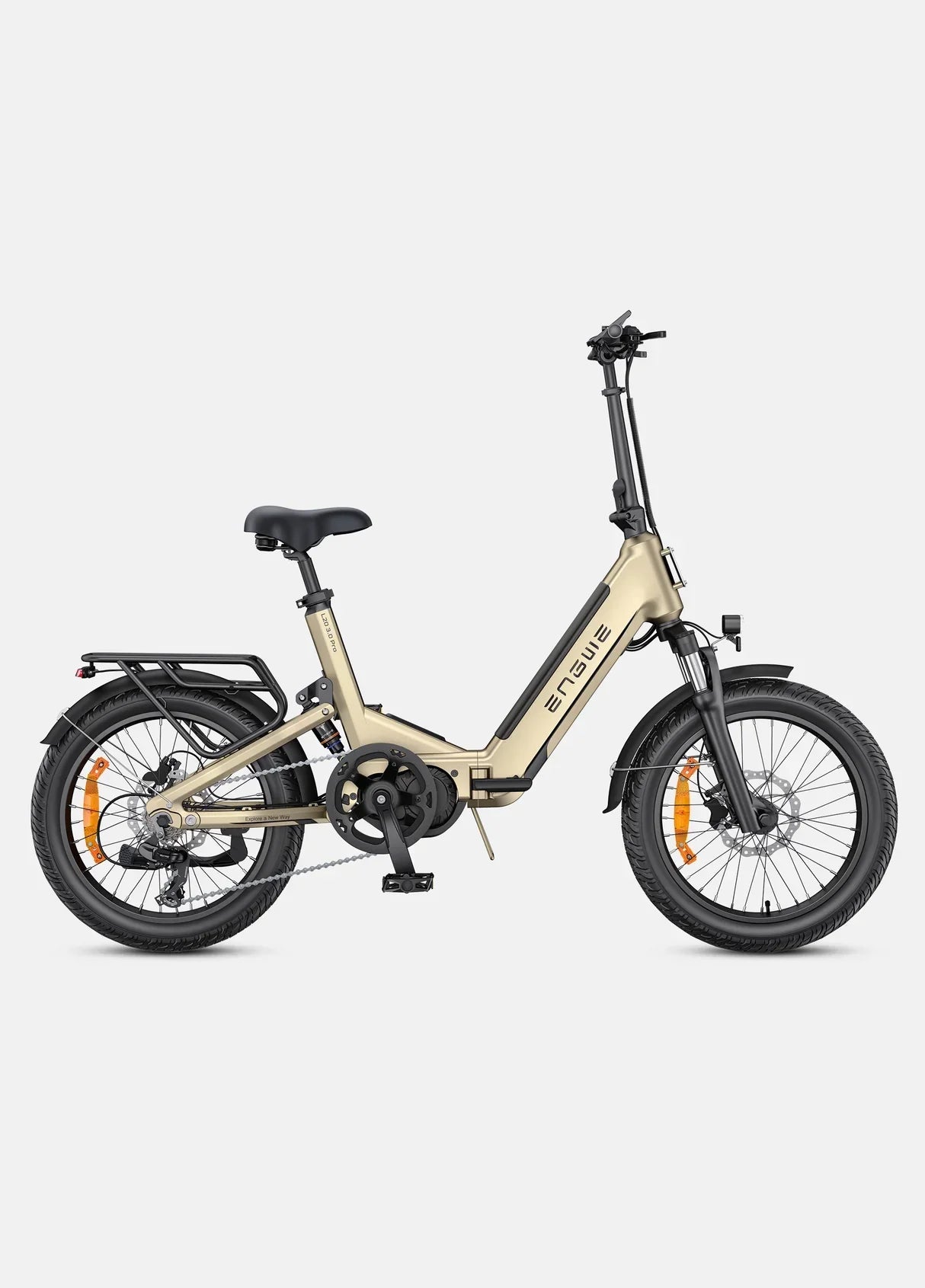 ENGWE L20 Pro Electric Bike with Full Suspension