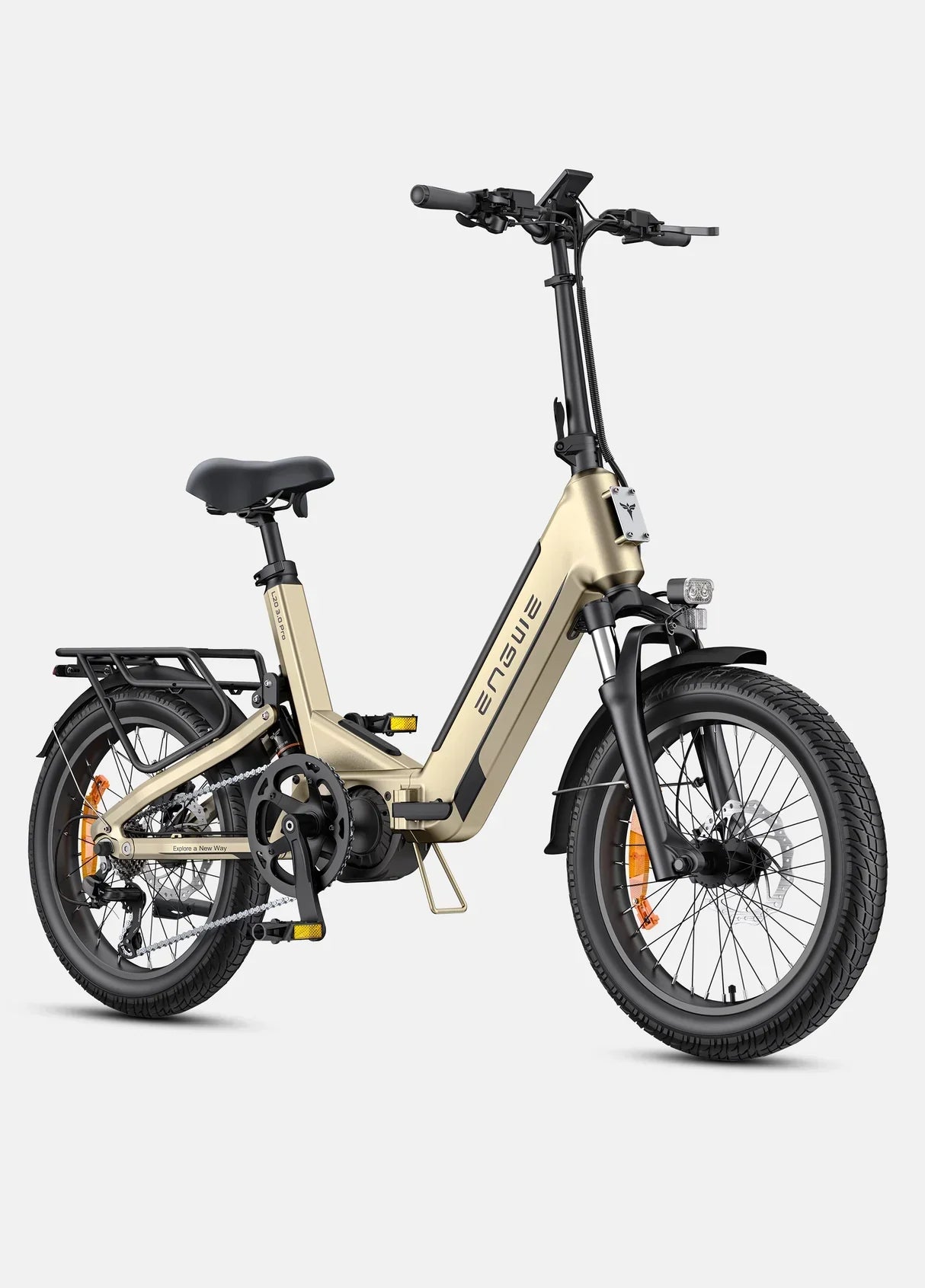 ENGWE L20 Pro Electric Bike with Full Suspension
