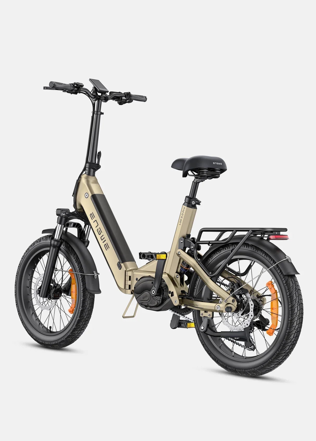 ENGWE L20 Pro Electric Bike with Full Suspension