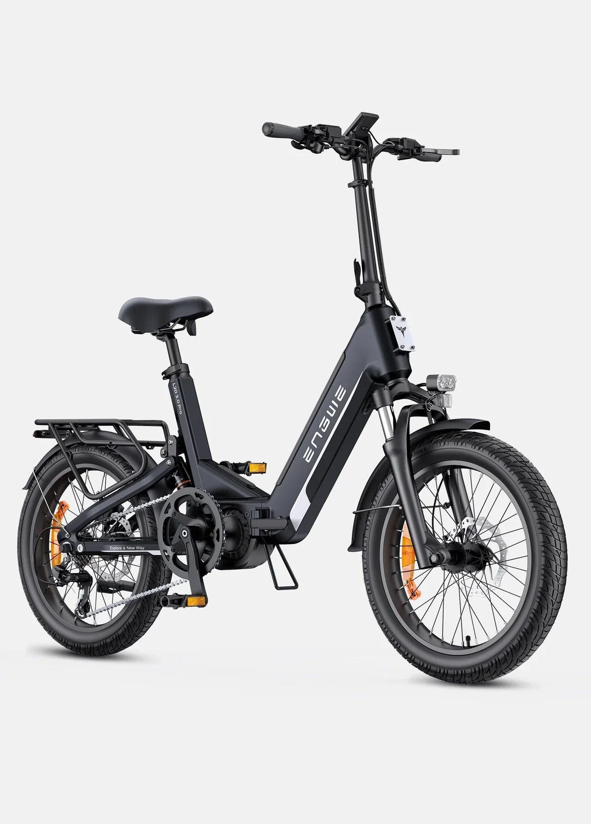 ENGWE L20 Pro Electric Bike with Full Suspension