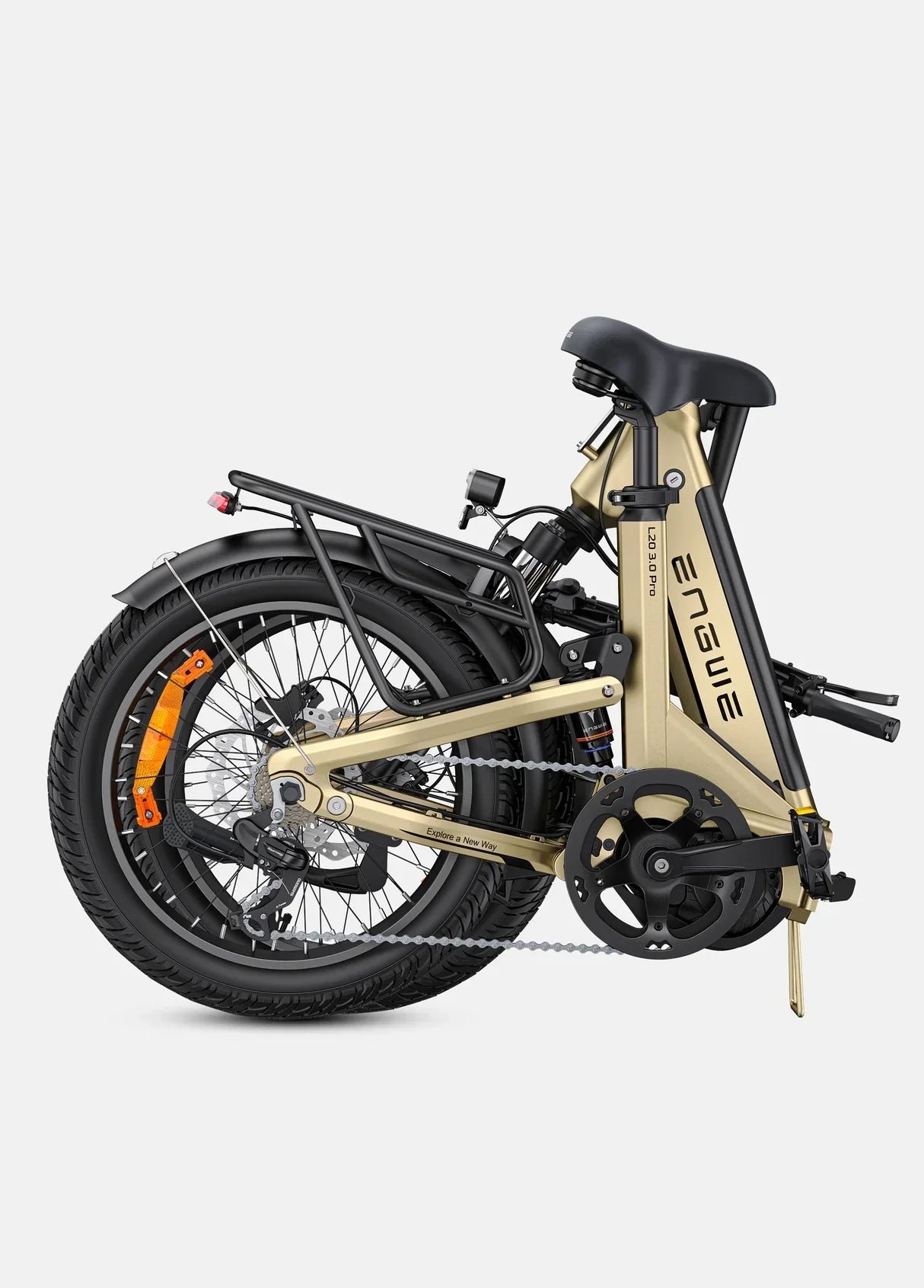 ENGWE L20 Pro Electric Bike with Full Suspension