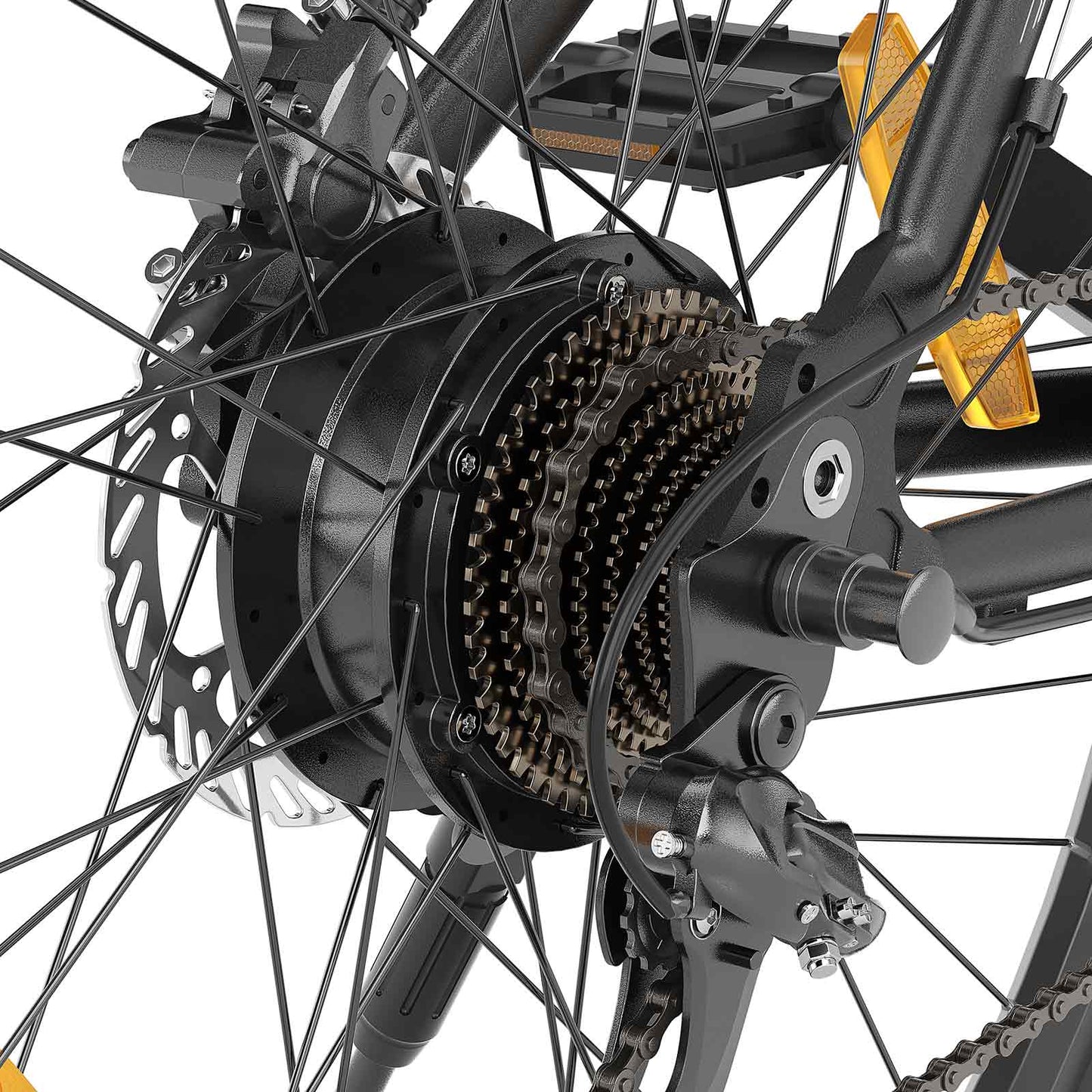 ELEGLIDE MOPRIDE 2 Electric Mountain Bike 27.5"/29"