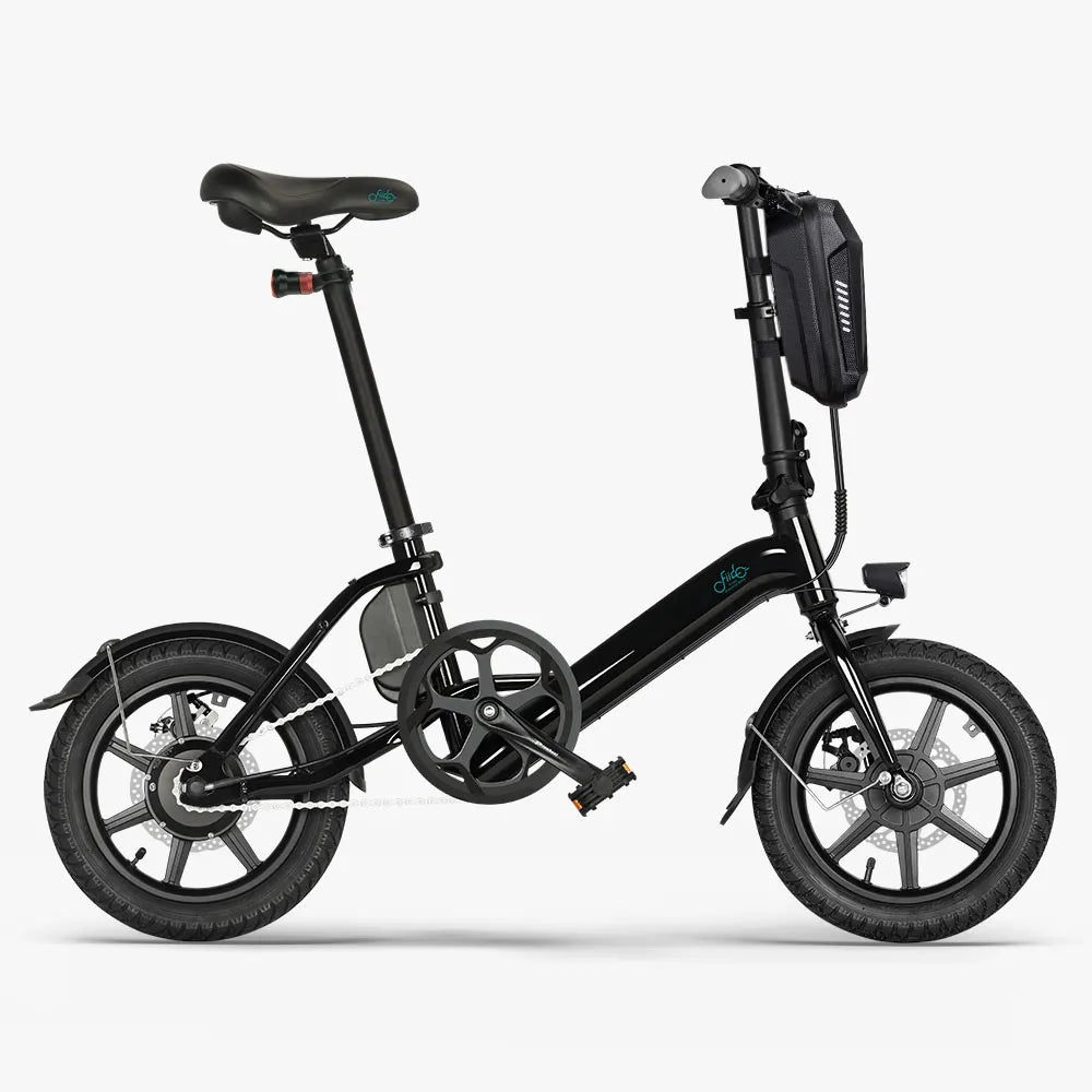 Fiido D3 Pro Mini Electric Bike - Compact Folding E-Bike