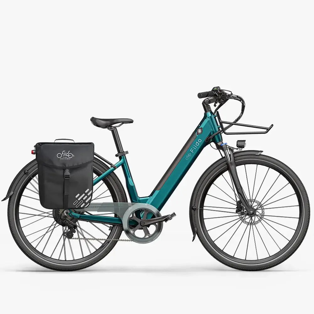 Fiido C11 Electric Bike - 250W Step-Through Design