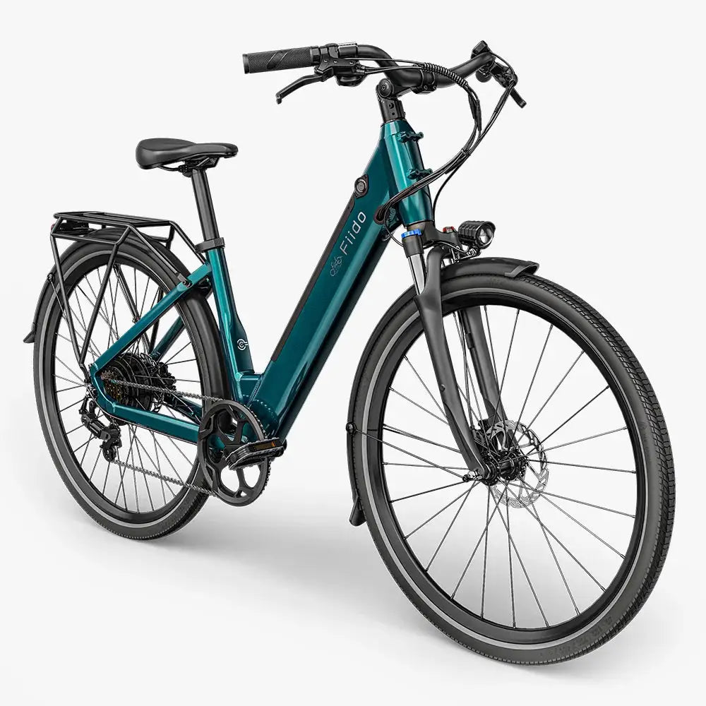 Fiido C11 Electric Bike - 250W Step-Through Design