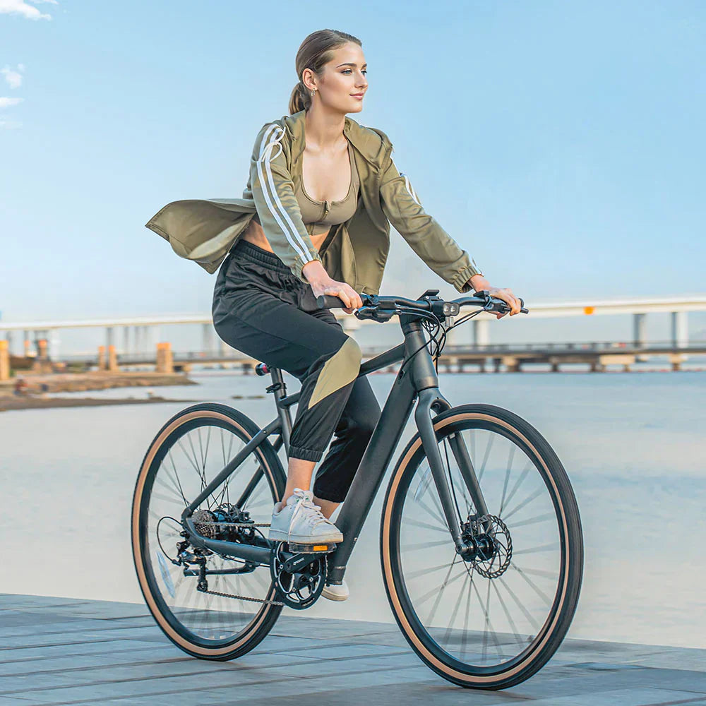 Fiido C21 E-Gravel E-Bike for Urban and Gravel Riding