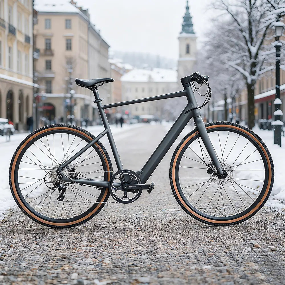 Fiido C21 E-Gravel E-Bike for Urban and Gravel Riding