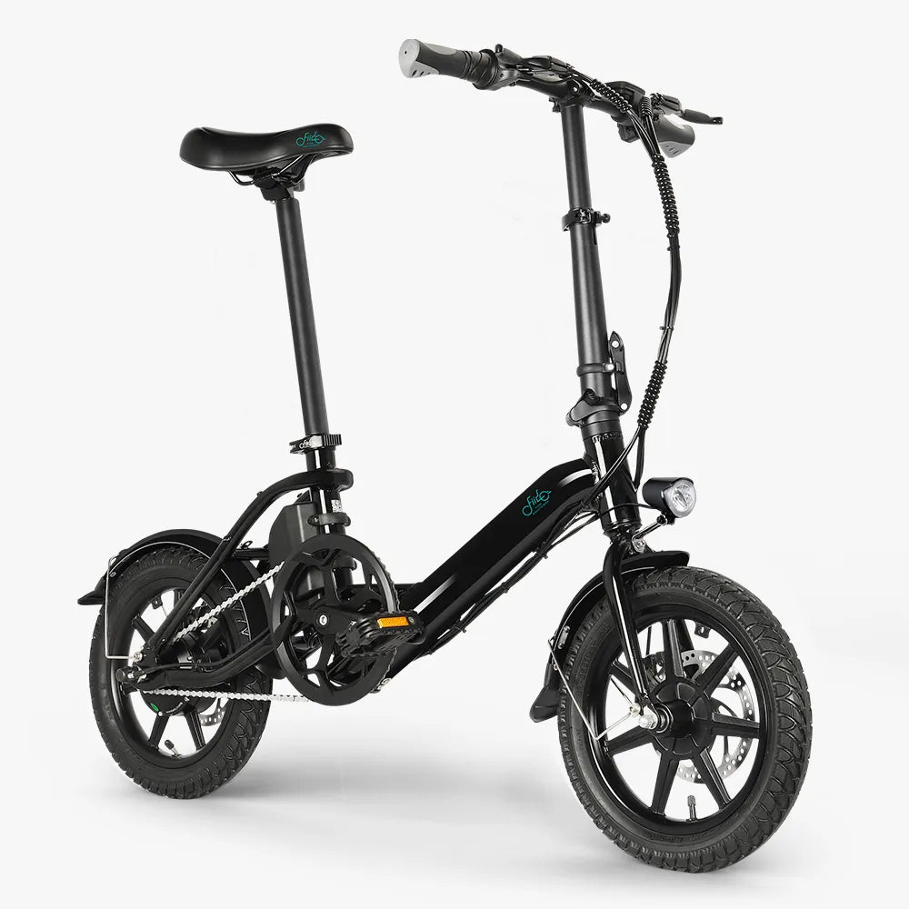 Fiido D3 Pro Mini Electric Bike - Compact Folding E-Bike