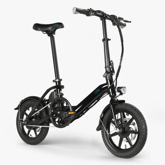 Fiido D3 Pro Mini Electric Bike - Compact Folding E-Bike