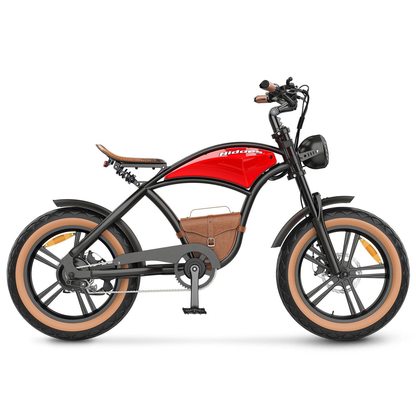 Hidoes® B10 -1000W Retro Vintage Fat Tyre Electric Bike