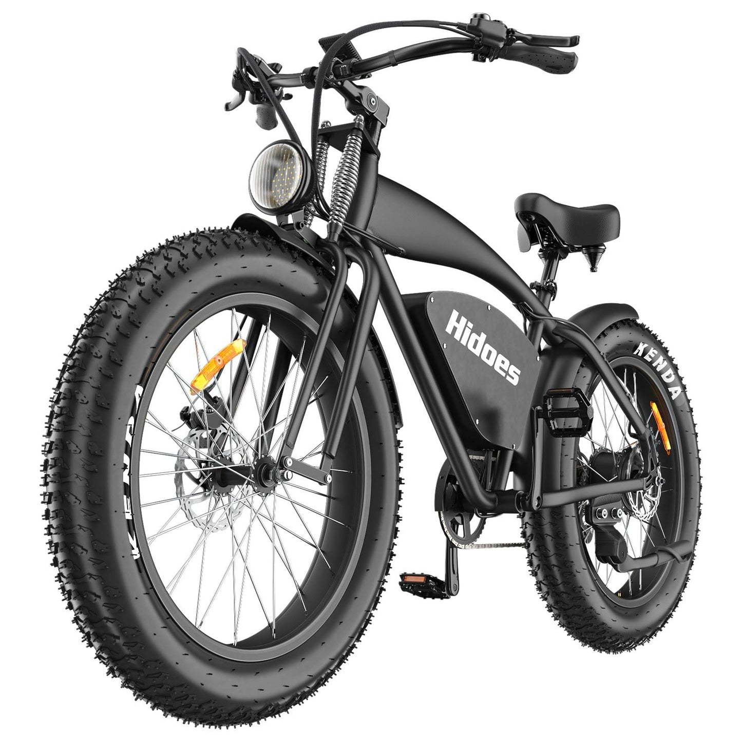 Hidoes® B3 -1200W Retro Vintage Fat Tyre Electric Bike