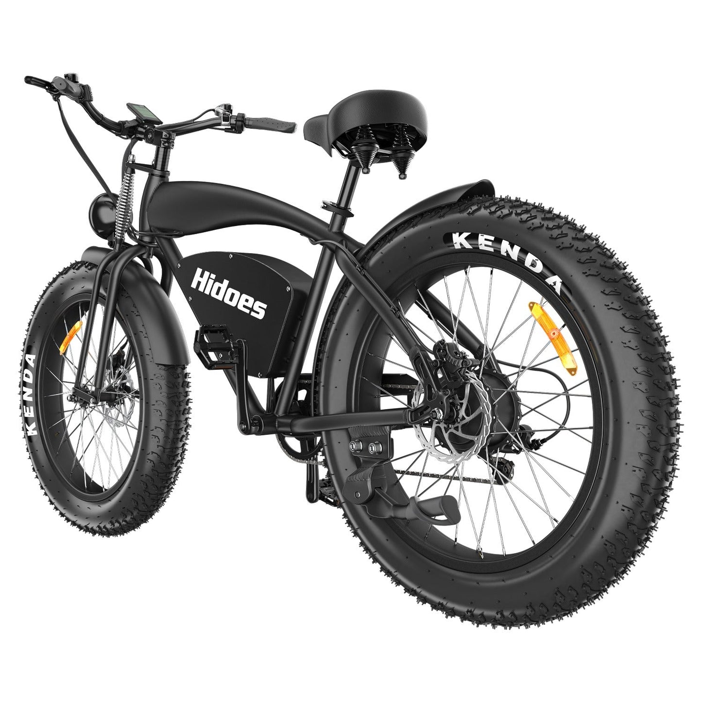 Hidoes® B3 -1200W Retro Vintage Fat Tyre Electric Bike