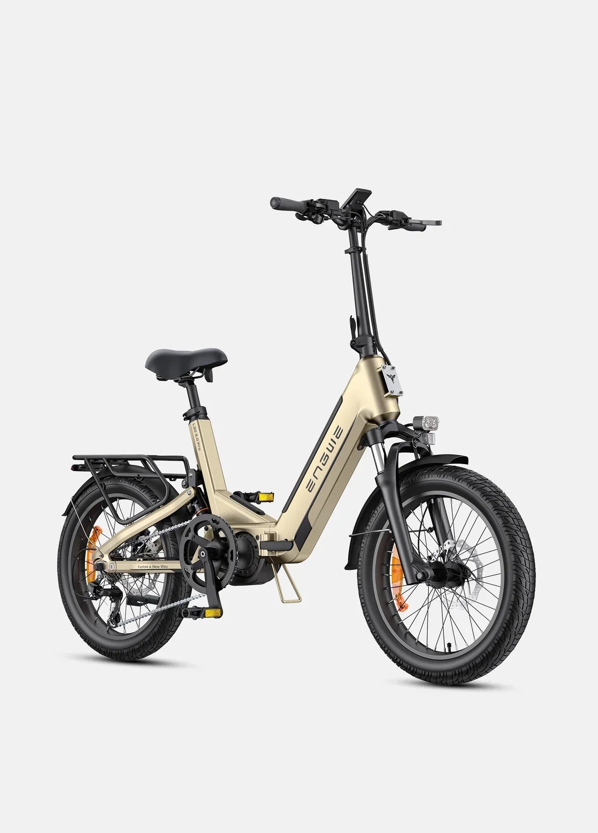 ENGWE L20 Pro Electric Bike with Full Suspension